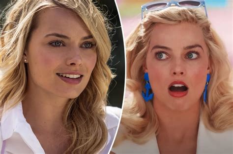 margot robbie hot boobs|Margot Robbie admits behind